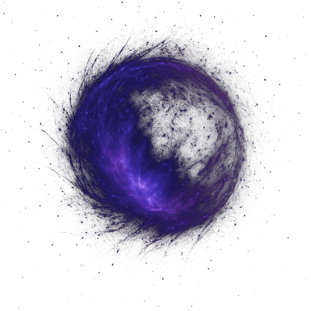 RelΩv cosmic spiral